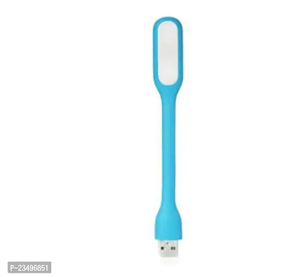 Sky Blue Mini USB LED Light Lamp for Power Bank