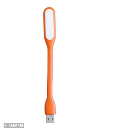 Orange Mini USB LED Light Lamp for Power Bank-thumb0