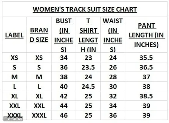 Elegant Cotton Blend Printed Tracksuit For Women-thumb5