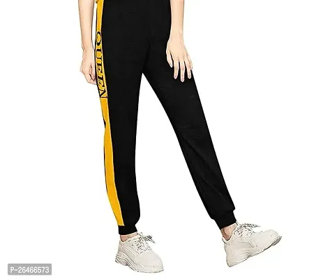 Elite Yellow Polyester Printed Tracksuit For Women-thumb2