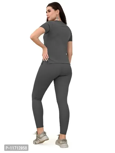 Fancy Imported Lining Lycra Active Wear For Women-thumb4