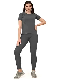 Fancy Imported Lining Lycra Active Wear For Women-thumb1