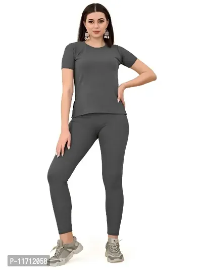 Fancy Imported Lining Lycra Active Wear For Women-thumb2