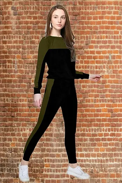 Stylish Modern Women Track Suit ( )