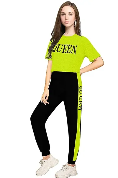 Trendy Womens Activewear Tracksuit