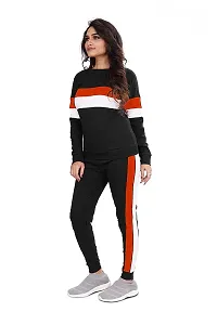 Striped Women Track Suit-thumb1