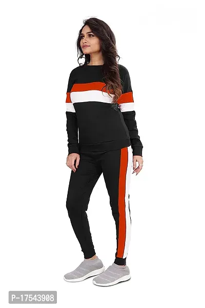 Striped Women Track Suit-thumb2