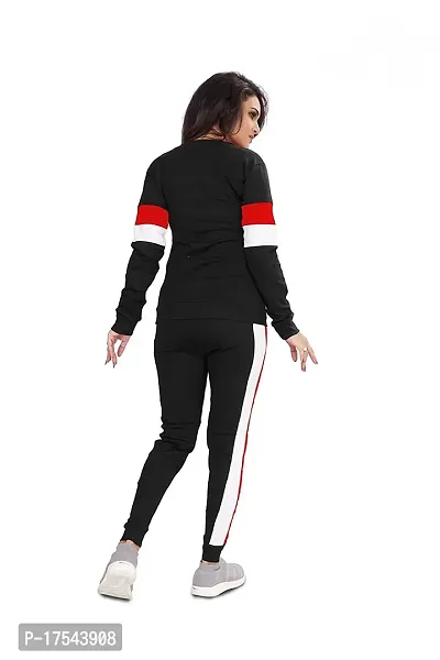 Striped Women Track Suit-thumb3