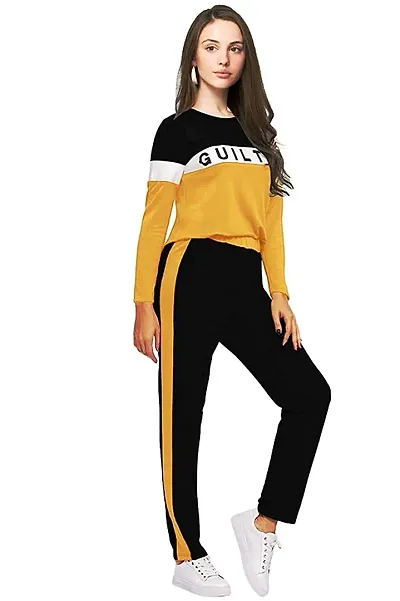 Womens Tracksuit Top and Leggings Pants Outfit Set