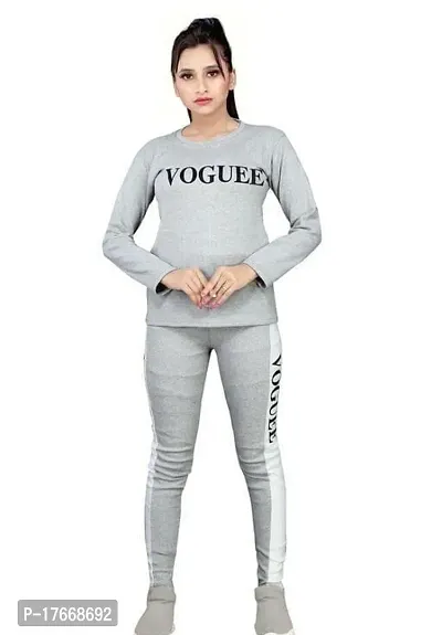 Printed Women Track Suit-thumb0