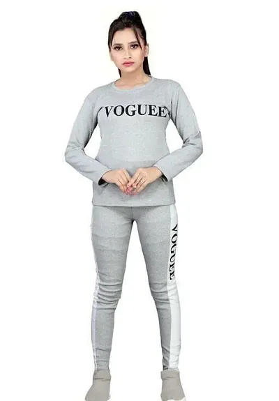 Elegant Cotton Lycra Blend Stretchable Top With Jeggings For Women