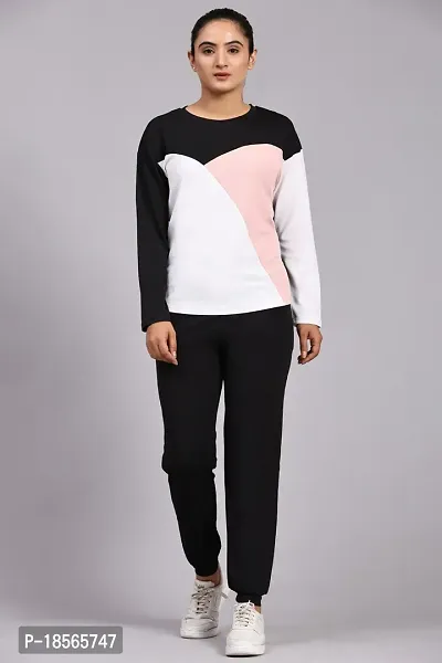 Striped Women Track Suit