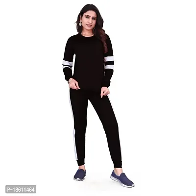 Classic Solid Track Suit for Women