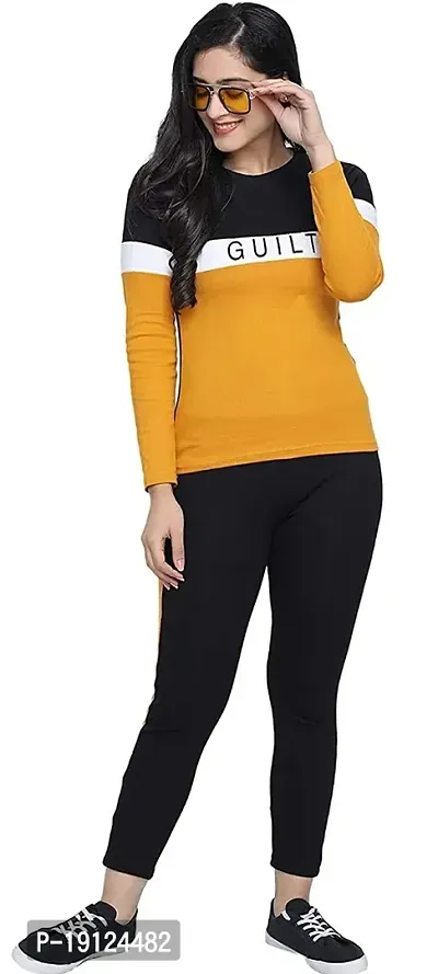 Classic Solid Track Suit for Women-thumb0