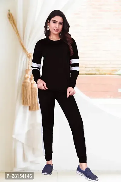 WOMENS STYLISH  FASHIONABLES TRACK SUIT-thumb0