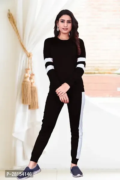 WOMENS STYLISH  FASHIONABLES TRACK SUIT-thumb2