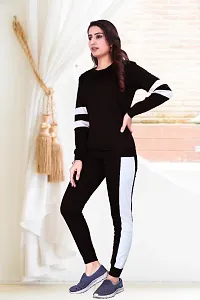 WOMENS STYLISH  FASHIONABLES TRACK SUIT-thumb2