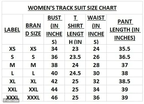 Classic Solid Track Suit for Women-thumb4