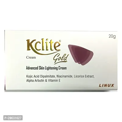 Kclite Gold Advanced Skin Lightening Cream 20gm Linux-thumb0