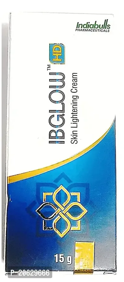 IBGLOW HD SKIN LIGHTENING CREAM 15GM - (PACK OF 1)