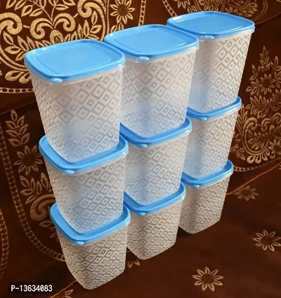 Kitchen Storage (Set of 9) Plastic Container set 2000ml size