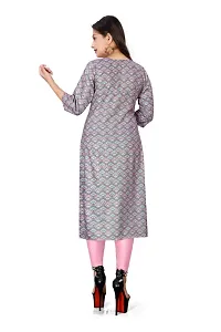 NEW PRINTED LATEST COLLECTION OF WOMENS KURTI-thumb1