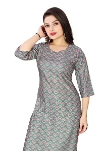 NEW PRINTED LATEST COLLECTION OF WOMENS KURTI-thumb2