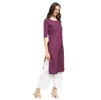 Stylish Crepe Kurti for Women, Pack of 2-thumb2