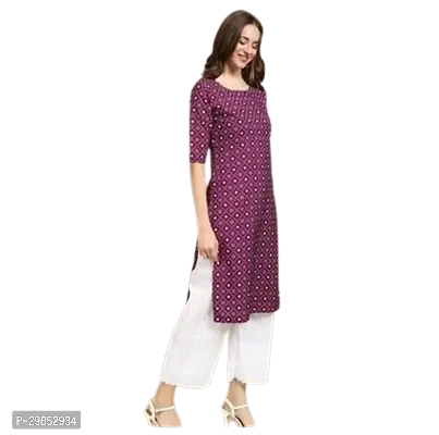 Stylish Crepe Kurti for Women, Pack of 2-thumb3