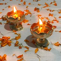 Designer Diya For Decoration Set Of 2-thumb1