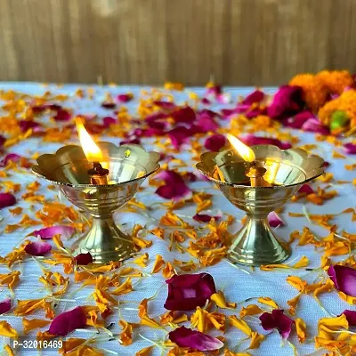 Designer Diya For Decoration Set Of 2