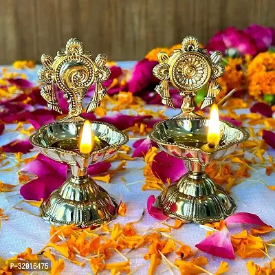 Designer Diya For Decoration Set Of 2