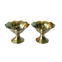 Designer Diya For Decoration Set Of 2-thumb2