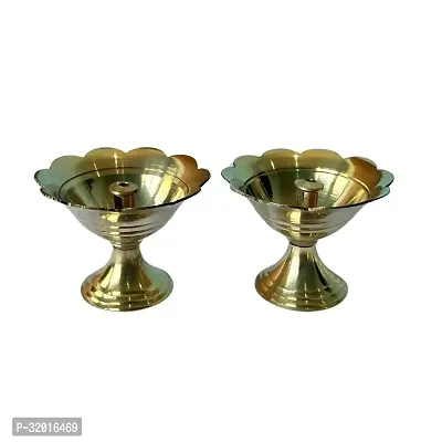 Designer Diya For Decoration Set Of 2-thumb3