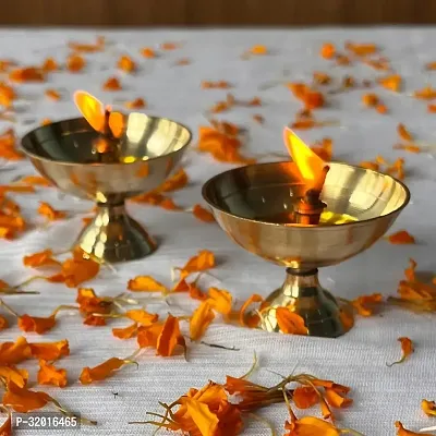 Designer Diya For Decoration Set Of 2-thumb0