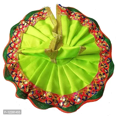 Amazon.com: SKYSHOPPINGHUB Laddu Gopal Ji Krishna Ji Thakur Ji Dress Size 0  to 1 No Ladoo Gopal Accessories Combo Pack for God Krishna Jewellery Set  Multicolor and Multi Design : Home & Kitchen