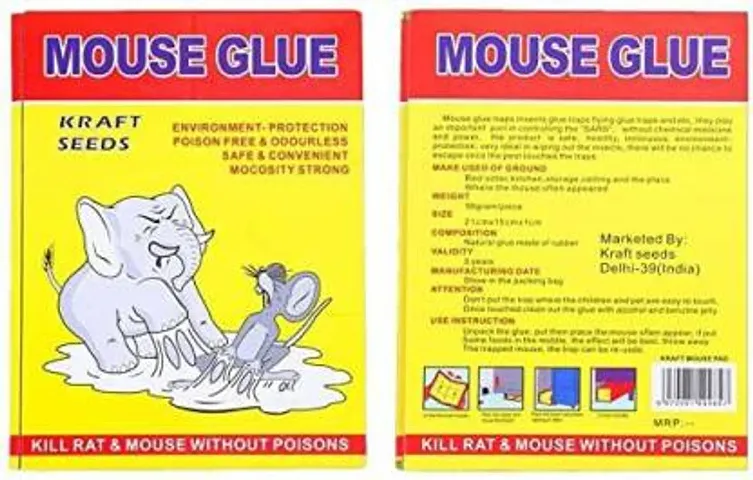 nbsp;Mouse Trap Non-Toxic Glue Pad SINGLE PACK Live Trap