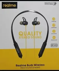 BT-R3 Wireless Bluetooth Headset Bluetooth Headset (Pack of 2) (Black, In the Ear)-thumb2