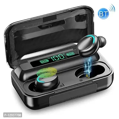 M10 Wireless Earbuds Bluetooth 5.1 TWS 2200mAh Power Bank Charging Box in Ear Earphones True Stereo Sports Headphones Waterproof/Sweatproof Headsets