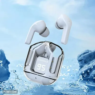 Ultra Pods Blue Bluetooth Earbuds-thumb0