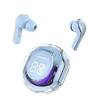 Ultra Pods Blue Bluetooth Earbuds-thumb2