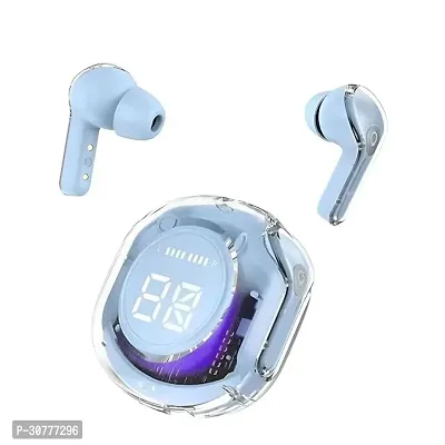 Ultra Pods Blue Bluetooth Earbuds-thumb3