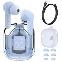 Ultra Pods Blue Bluetooth Earbuds-thumb1