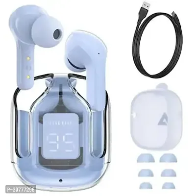 Ultra Pods Blue Bluetooth Earbuds-thumb2