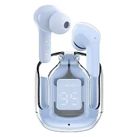 Ultra Pods Blue Bluetooth Earbuds-thumb3