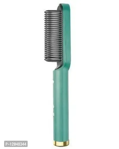 Shrevi Hair Straightener Comb for Women & Men, Hair Styler, Straightener machine Brush (multi-color)