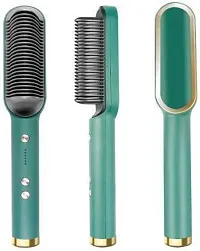 Shrevi Hair Straightener Comb for Women & Men, Hair Styler, Straightener machine Brush (multi-color)-thumb4