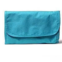 Akiba store Makeup Cosmetic Foldable 5 Pocket Polyester Toiletry/Cosmetic Hanging Storage Bag/Closet Organizer Pouch(Multicolour)-1 pcs-thumb4