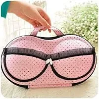 Akiba store Women's Portable Travel Necessaries Organizer Finishing Bra Underwear Bag - 1 pcs-thumb3