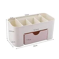 Akiba store Multipurpose Bathroom Cosmetic Storage Box Multi Functional Desktop Tidy Organizer Holder with Drawer Toiletry Makeup Organizer-thumb2